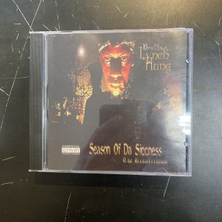 Brotha Lynch Hung - Season Of Da Siccness (The Resurrection) CD (VG+/VG+) -hip hop-